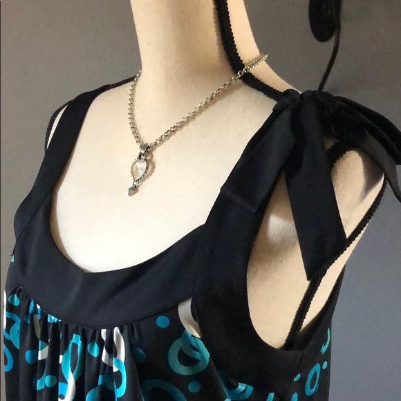 😊 I-N-C Top, size L - Picture 4 of 5